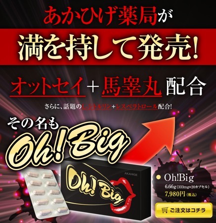 Oh! Big(オービッグ)